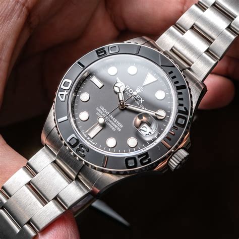 rolex totanium|Rolex yachtmaster titanium for sale.